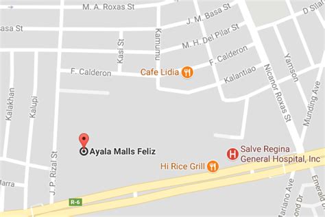 swd ayala feliz|Google Maps.